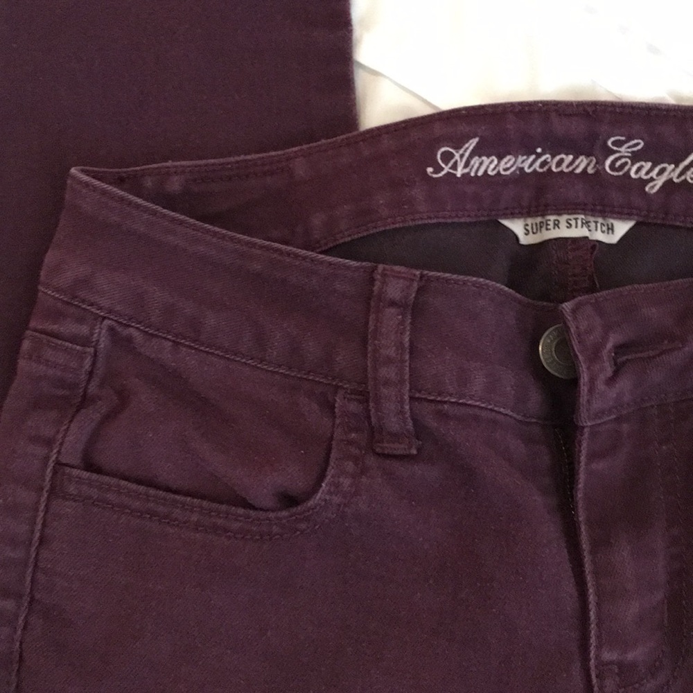 American eagle jegging size2